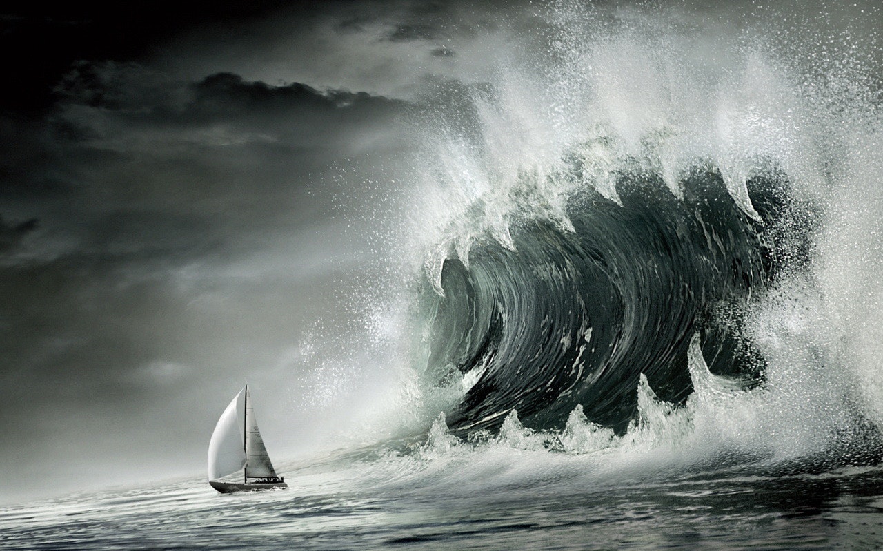 THE CASE OF THE GALILEAN SUPERSTORM | Mark 4:35-41 – Words For Living